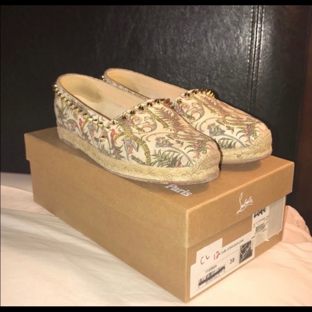 Christian Louboutin Espadrilles